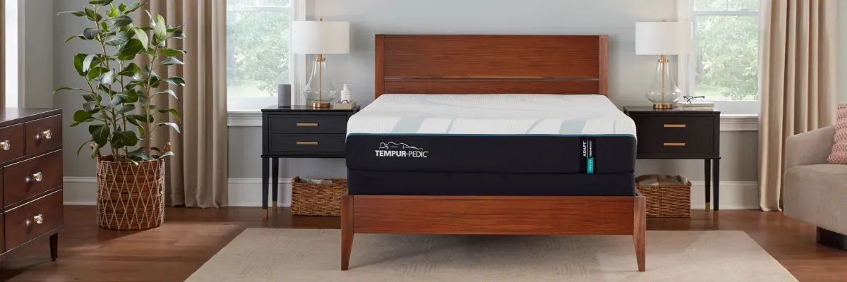 photo of a tempur-pedic mattress